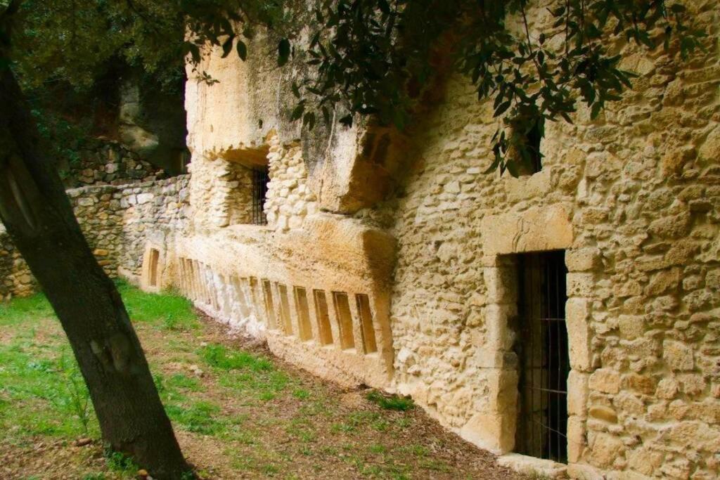 Studio Entre Cevennes Et Camargue Montfrin Экстерьер фото