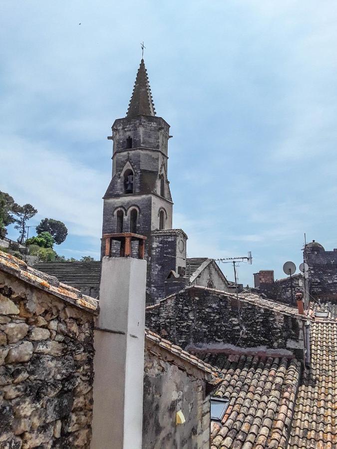 Studio Entre Cevennes Et Camargue Montfrin Экстерьер фото