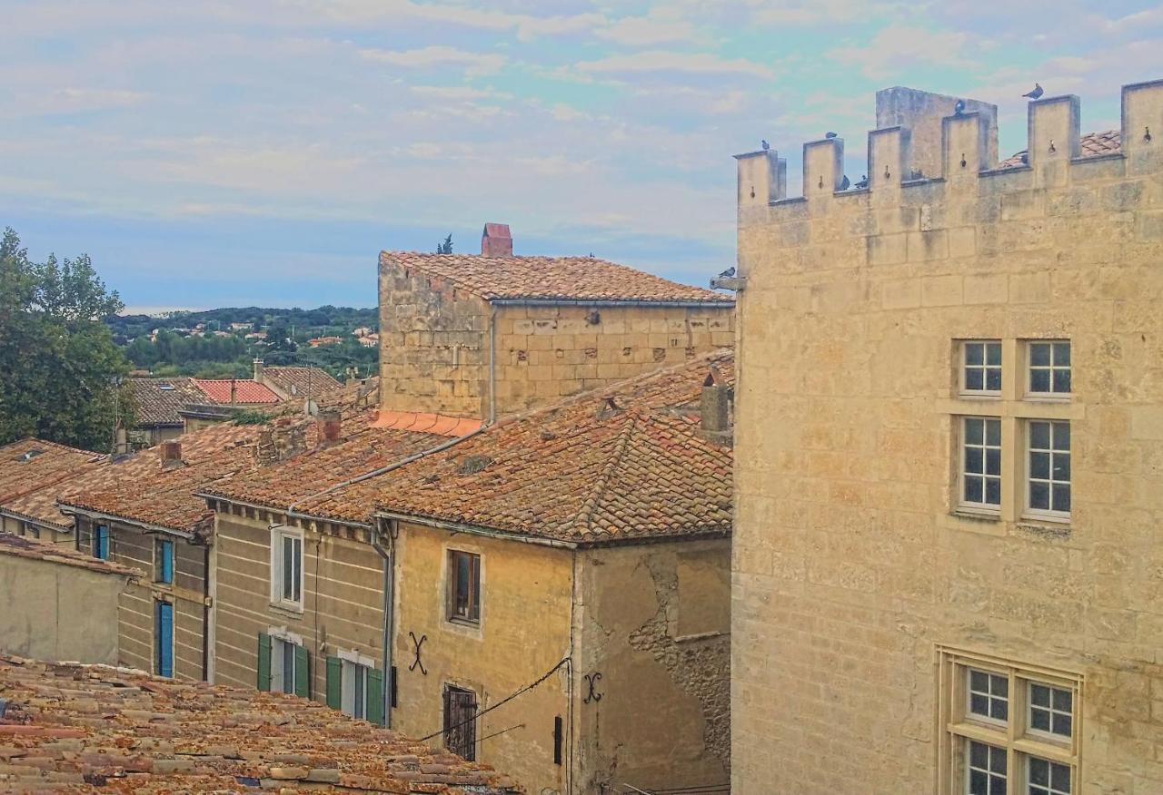 Studio Entre Cevennes Et Camargue Montfrin Экстерьер фото