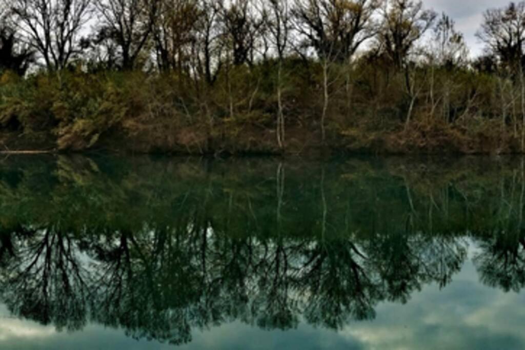 Studio Entre Cevennes Et Camargue Montfrin Экстерьер фото