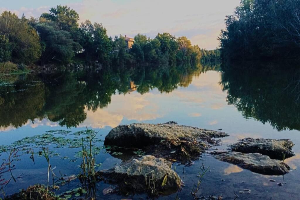 Studio Entre Cevennes Et Camargue Montfrin Экстерьер фото